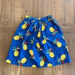 Hanna andersson pineapple skirt